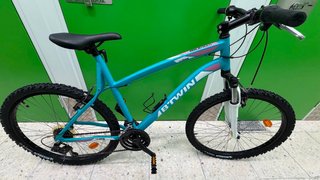 Bicicleta rosa TEAM infantil