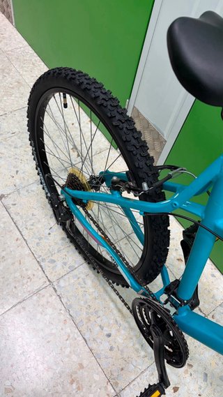 Bicicleta rosa TEAM infantil