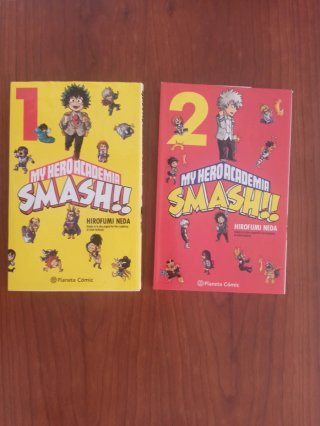 Libro My Hero Academia
