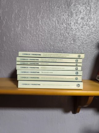 Pack libros comercio y marketing