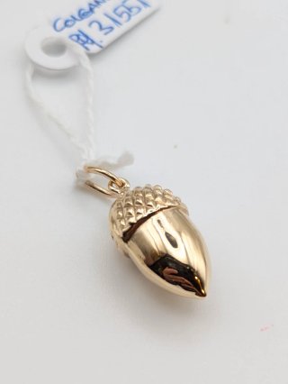 Colgante oro 18k bellota