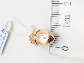 Colgante oro 18k bellota