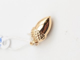 Colgante oro 18k bellota