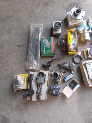Lote recambios antiguo stock VW AUDI