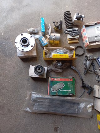 Lote recambios antiguo stock VW AUDI