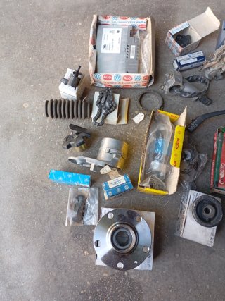 Lote recambios antiguo stock VW AUDI