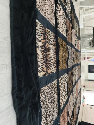 Colcha Manta Leopardo Fleece