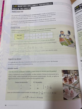 Matemáticas I Secundaria