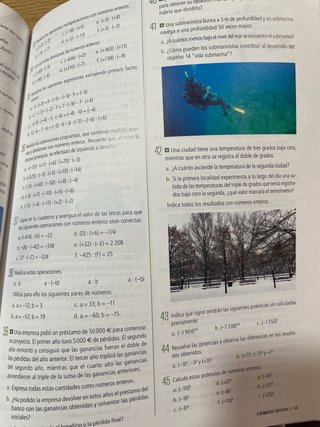 Matemáticas I Secundaria