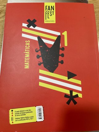 Matemáticas I Secundaria