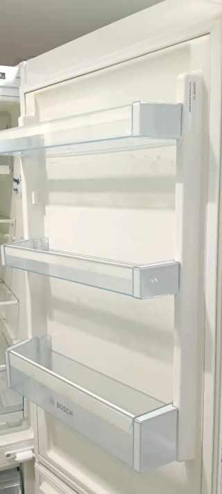 NEVERA COMBI BOSCH NO FROST ENERGÍA A+