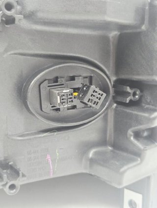 Bmw 4084 faro izquierdo 63117343911 5 serie