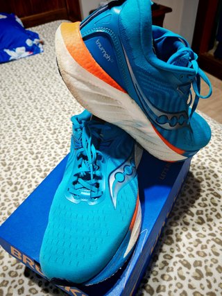 zapatillas alta gama Brooks y Saucony talla 46