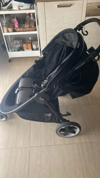 Passeggino Cybex nero