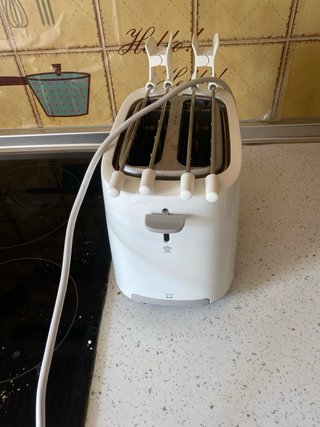 Tostador Philips Blanco