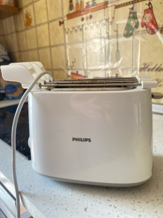 Tostador Philips Blanco