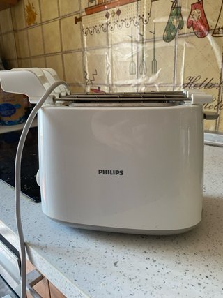 Tostador Philips Blanco
