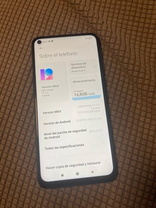 Redmi Note 9