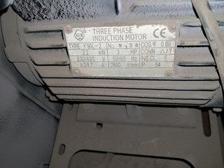Compresor Aire 270L Trifásico
