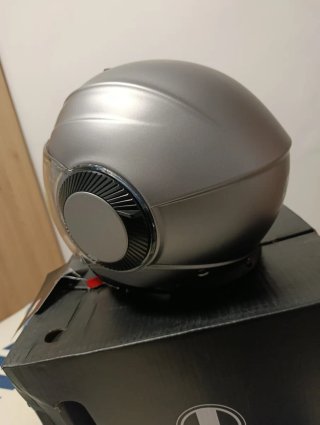 Casco AGV Orbyt Modular Plata
