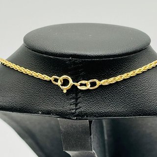 GARGANTILLA MARIPOSA. 18K
