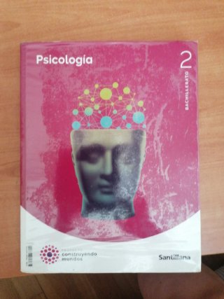Libro Psicología 2°bachillerato