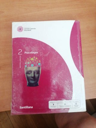 Libro Psicología 2°bachillerato