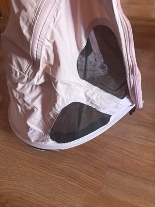 Silla Bugaboo Bee con 2 capotas y esterilla