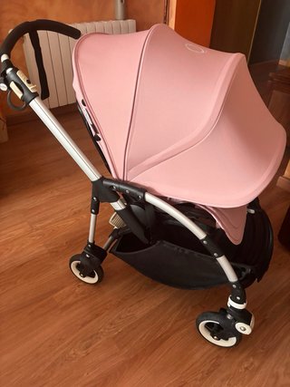 Silla Bugaboo Bee con 2 capotas y esterilla