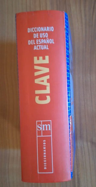 Clave diccionario de uso del español actual