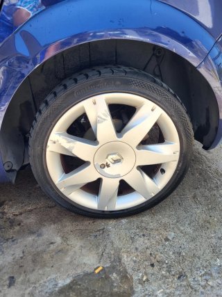 Llantas de aluminio Renault 4 agujeros