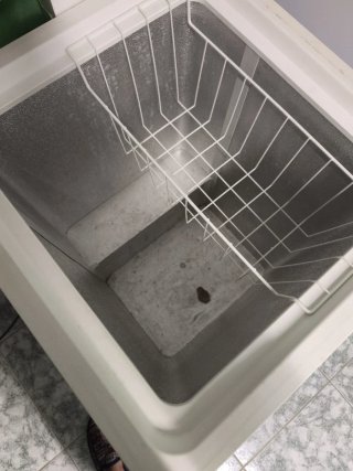 Congelador puerta superior