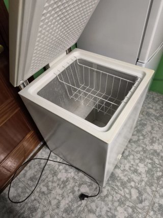 Congelador puerta superior