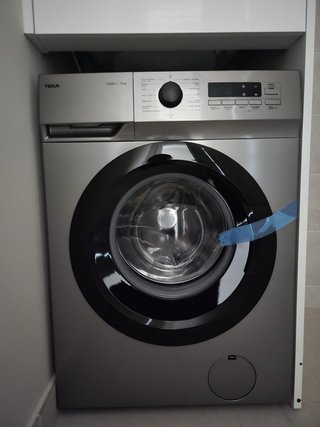 Lavadora Teka 7kg 1200rpm Nueva