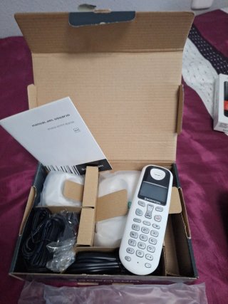 Teléfono Digital Inalámbrico Sagemcom D17T