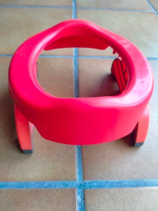Reductor WC Portátil Potette Plus 2 en 1 (Nikidom)
