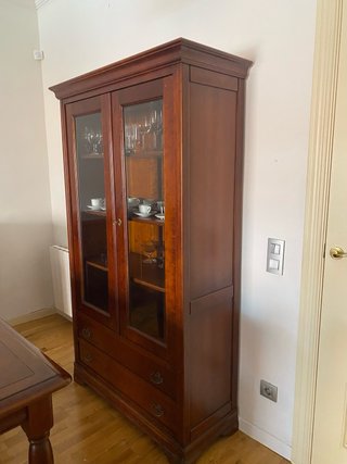 Comedor madera maciza clásico