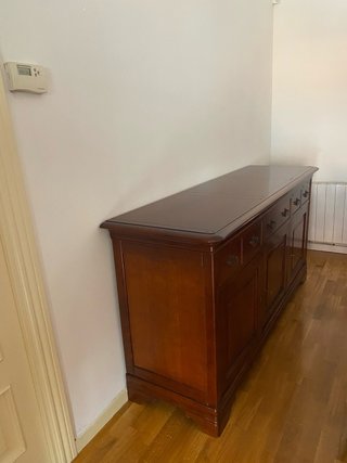 Comedor madera maciza clásico