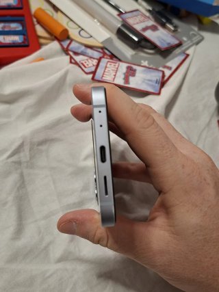 Samsung Galaxy Z Flip 6 azzurro/Argento/nero