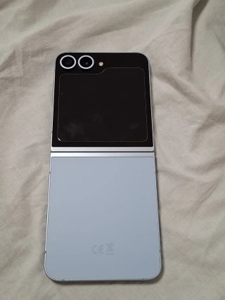 Samsung Galaxy Z Flip 6 azzurro/Argento/nero