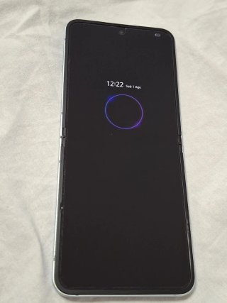 Samsung Galaxy Z Flip 6 azzurro/Argento/nero