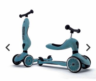 Patinete 2 en 1 Scoot and Ride Azul