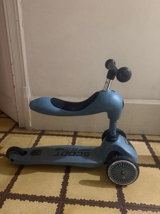 Patinete 2 en 1 Scoot and Ride Azul