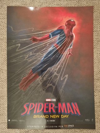Poster Spiderman Brand New Day