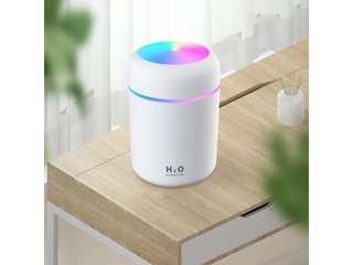 Humidificador difusor de aromas LED USB coche