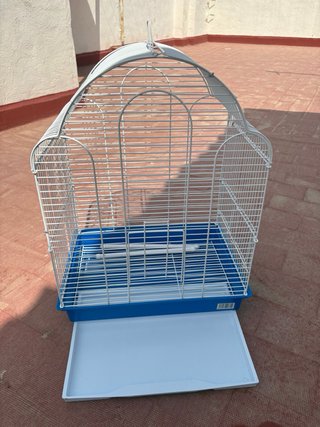 Jaula para pájaros grande