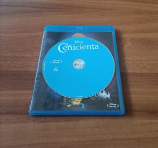 Blu-ray La Cenicienta Disney Español