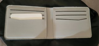 Cartera dibaoleiou gris