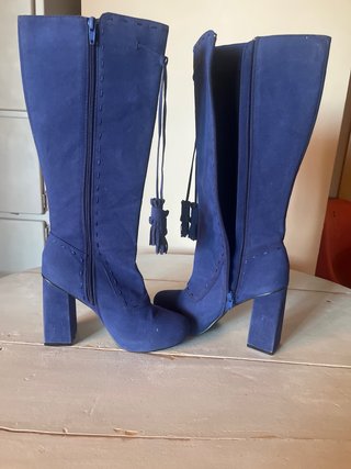 Botas Cristian Lay Azules