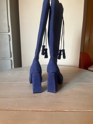 Botas Cristian Lay Azules